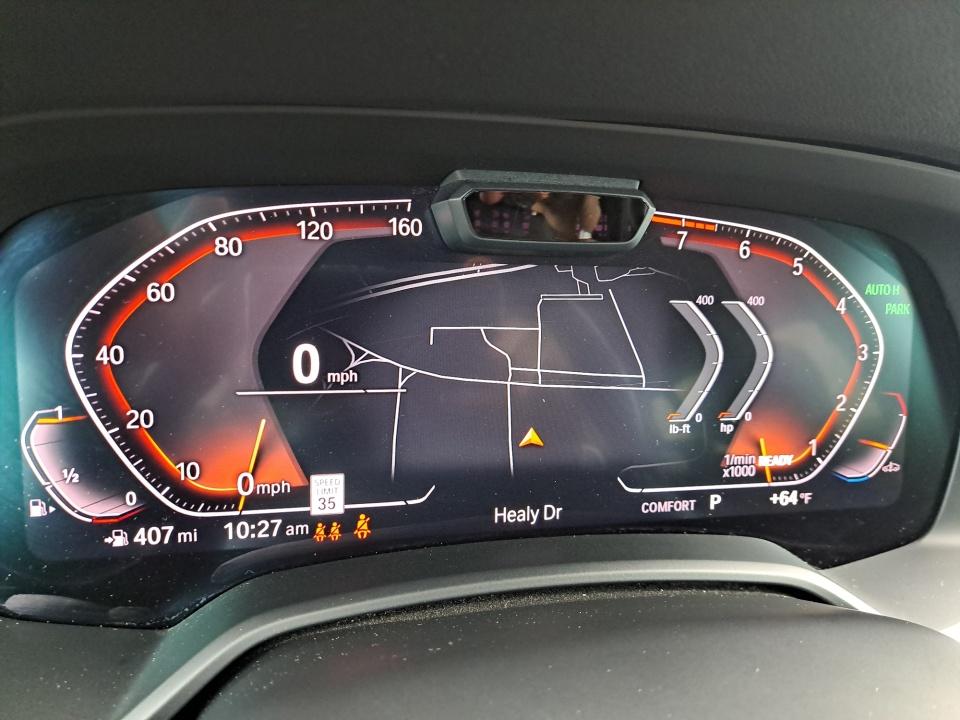 2020 BMW X7 xDrive40i