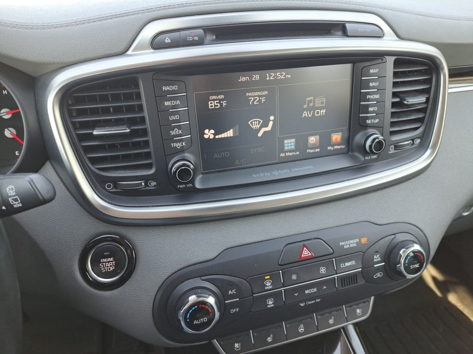 2018 Kia Sorento 3.3L SX