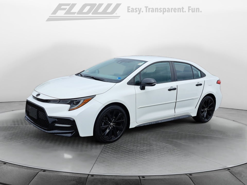 2022 Toyota Corolla SE Nightshade