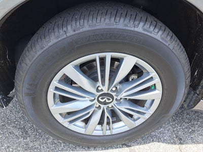 2021 INFINITI QX80 LUXE AWD