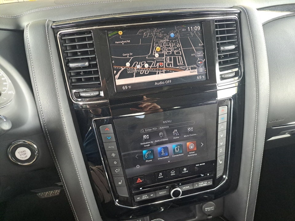 2021 INFINITI QX80 LUXE AWD