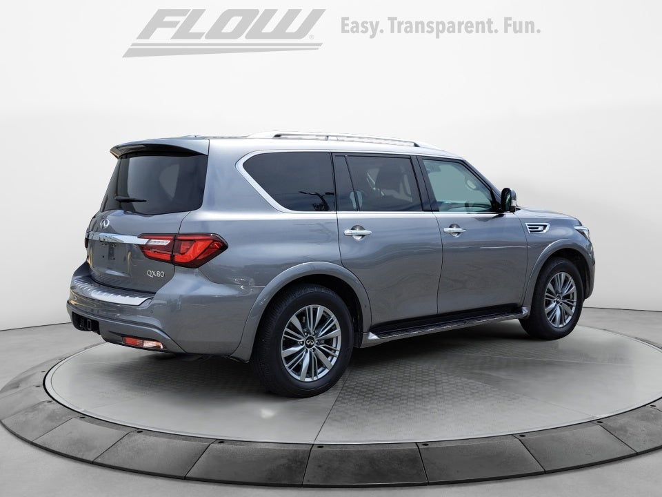 2021 INFINITI QX80 LUXE AWD
