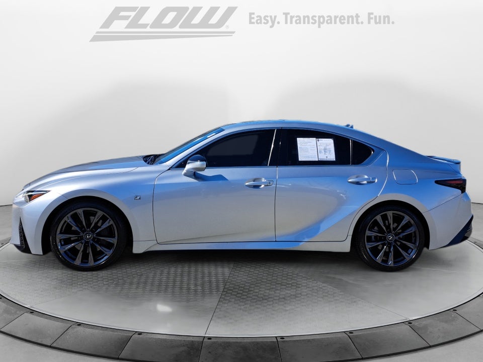 2023 Lexus IS 350 F SPORT