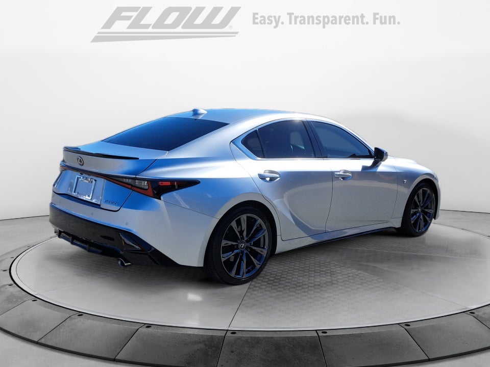 2023 Lexus IS 350 F SPORT