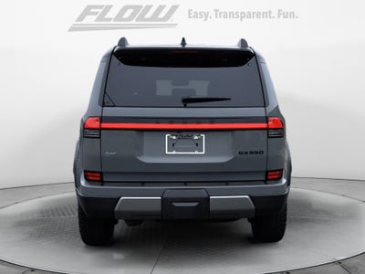 2024 Lexus GX 550 Overtrail