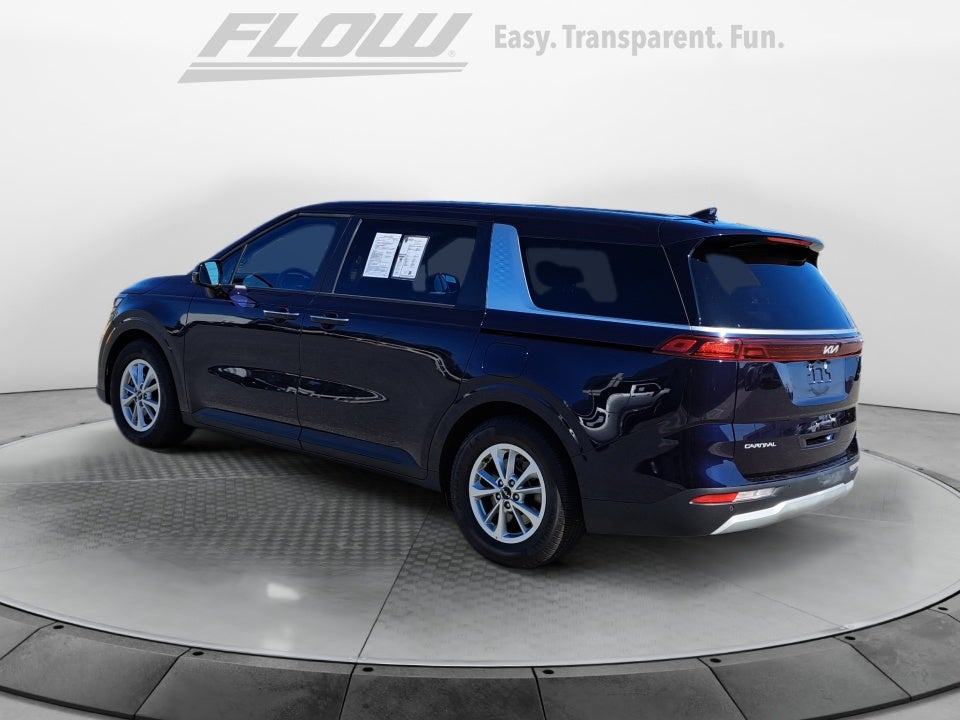 2023 Kia Carnival MPV LX Seat Package