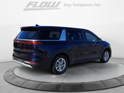 2023 Kia Carnival MPV LX Seat Package