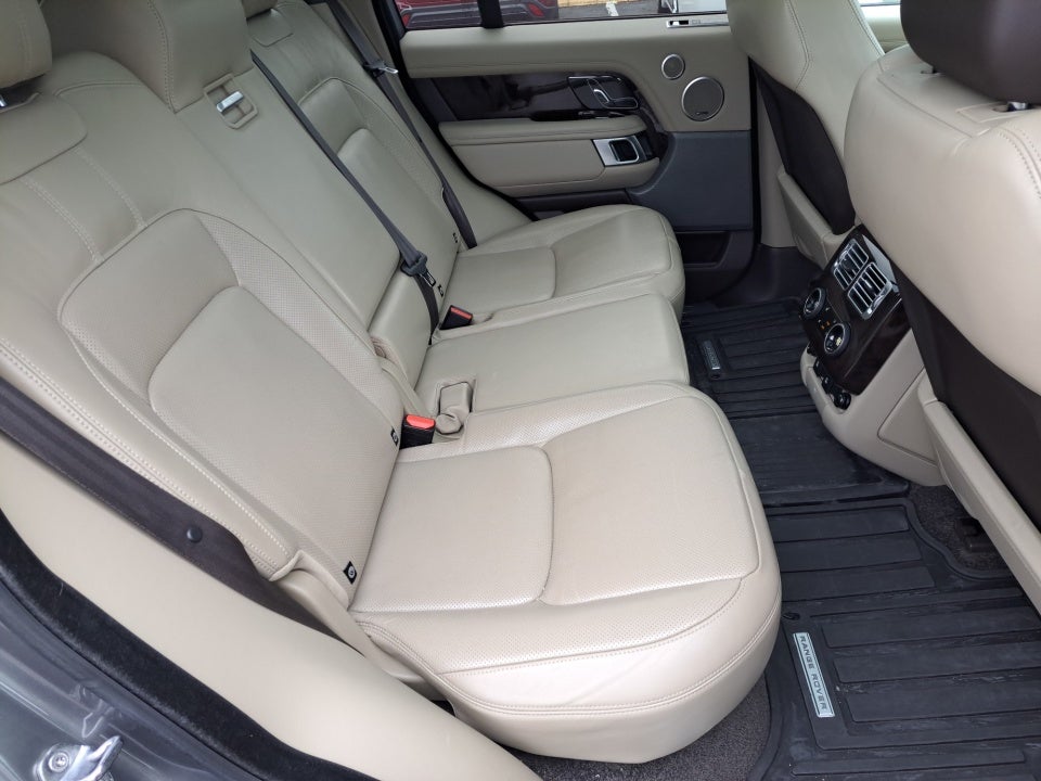 2018 Land Rover Range Rover 3.0L V6 Supercharged HSE