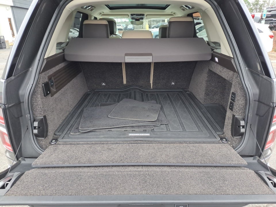 2018 Land Rover Range Rover 3.0L V6 Supercharged HSE