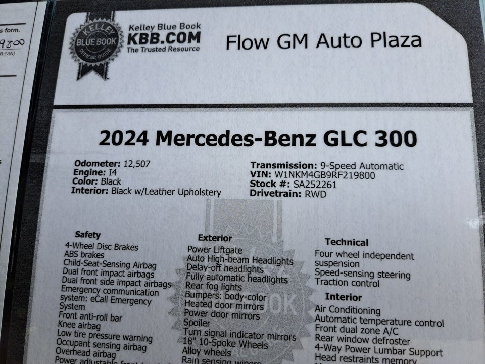 2024 Mercedes-Benz GLC 300 SUV