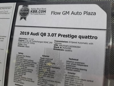 2019 Audi Q8 55 Premium