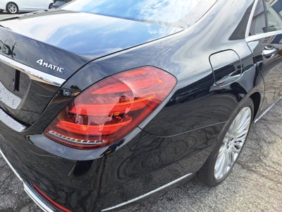 2019 Mercedes-Benz S 450 S 450