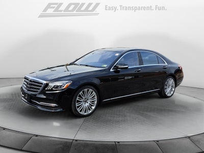 2019 Mercedes-Benz S 450 S 450