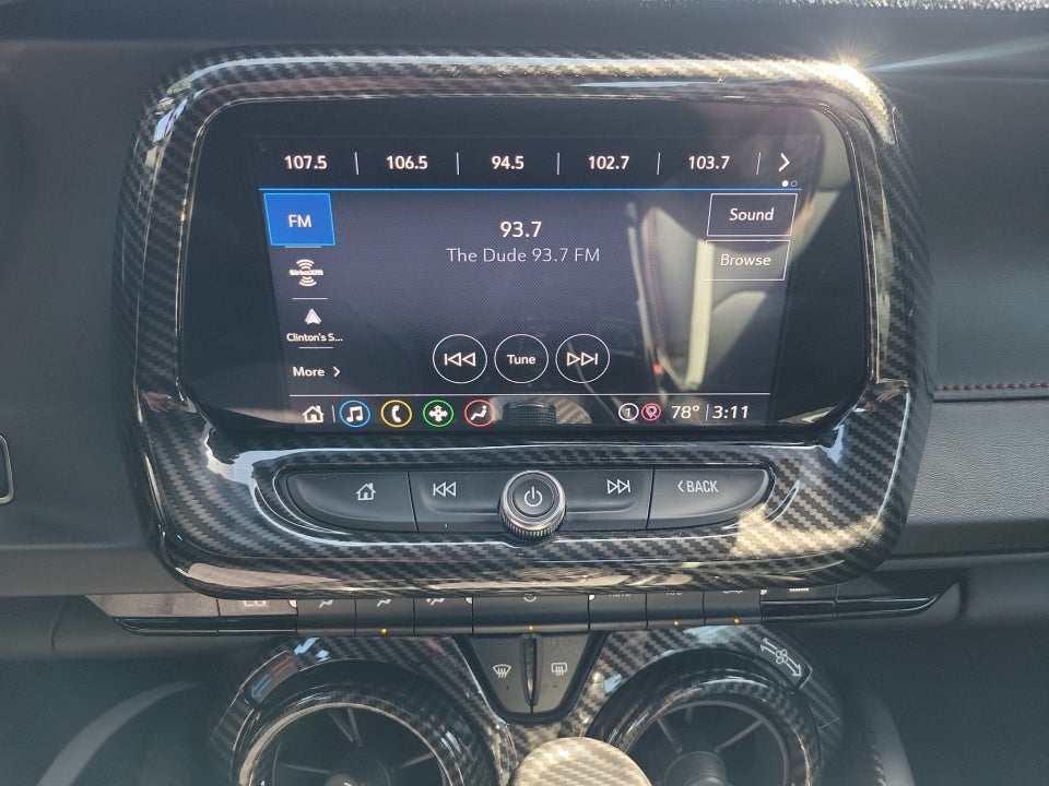 2021 Chevrolet Camaro RWD Coupe LT1