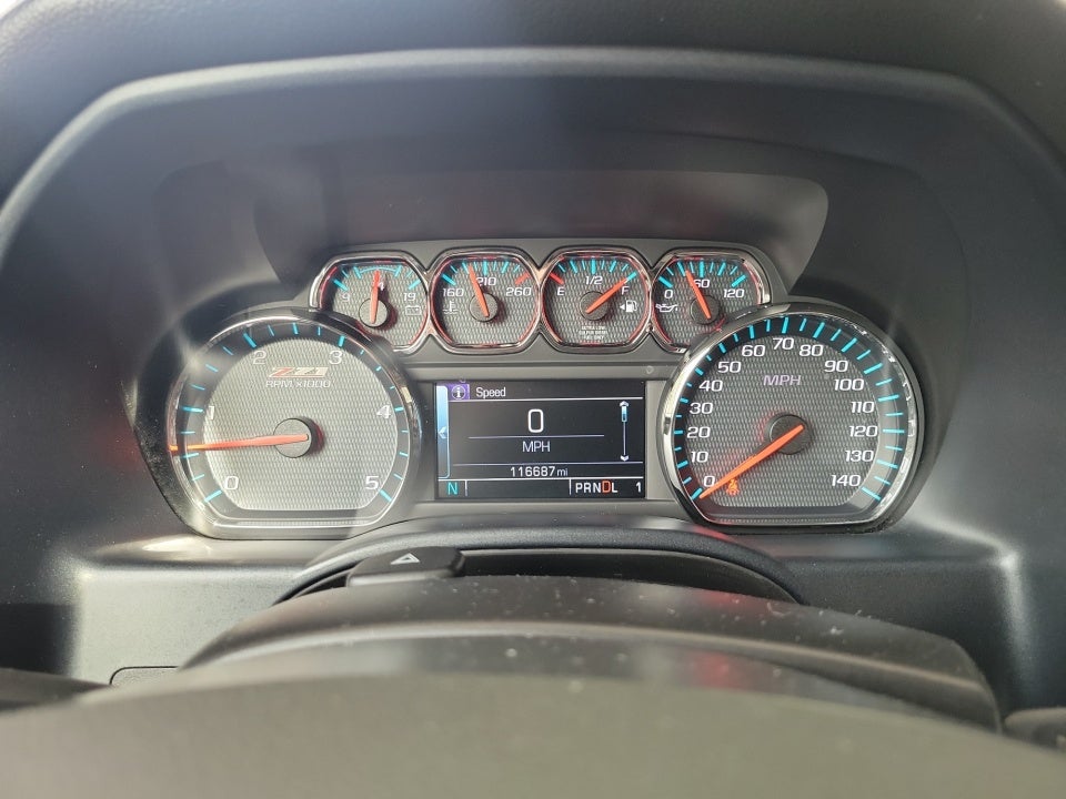 2017 Chevrolet Silverado 2500 Base