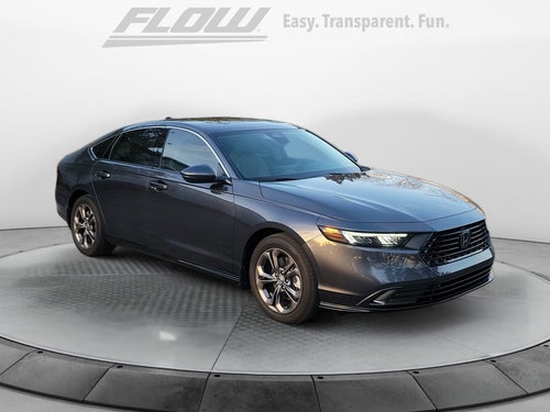 2025 Honda Accord Hybrid EX-L