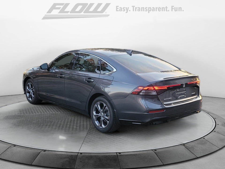 2025 Honda Accord Hybrid EX-L