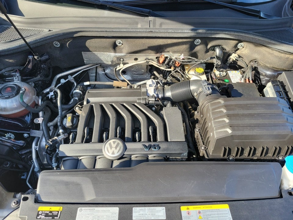 2021 Volkswagen Atlas 3.6L V6 SEL R-Line