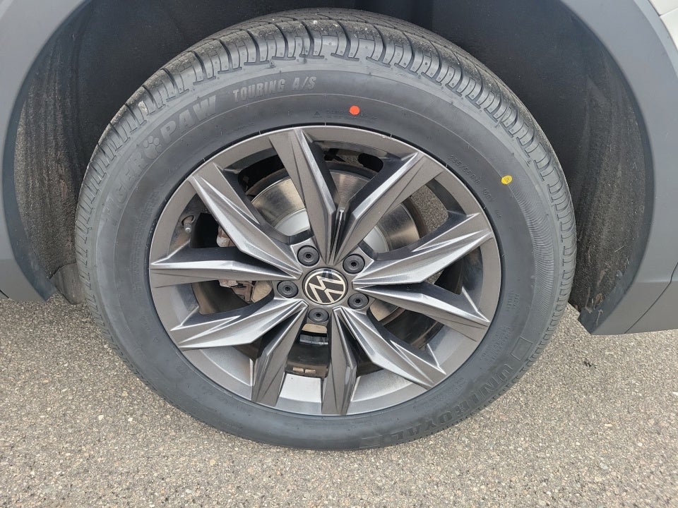 2022 Volkswagen Tiguan 2.0T SE