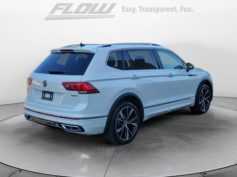 2022 Volkswagen Tiguan SEL R-Line