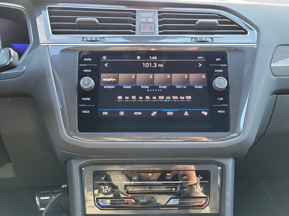 2023 Volkswagen Tiguan 2.0T SE R-Line Black