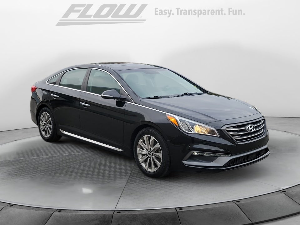 2017 Hyundai Sonata Sport