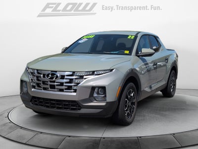 2022 Hyundai Santa Cruz SEL
