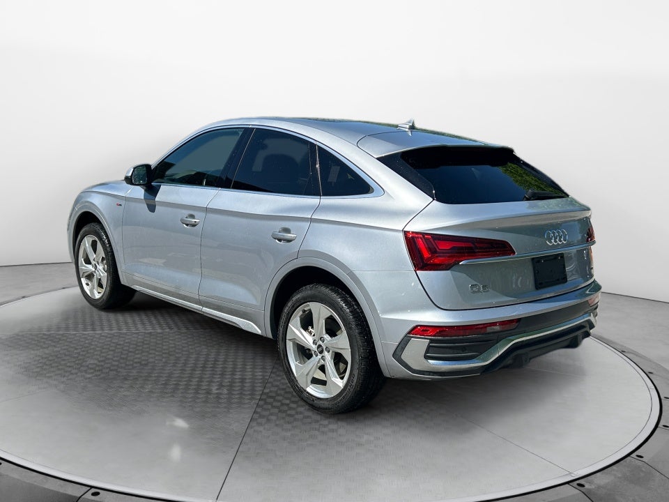2022 Audi Q5 Sportback Premium Plus 45 TFSI S line quattro S tronic