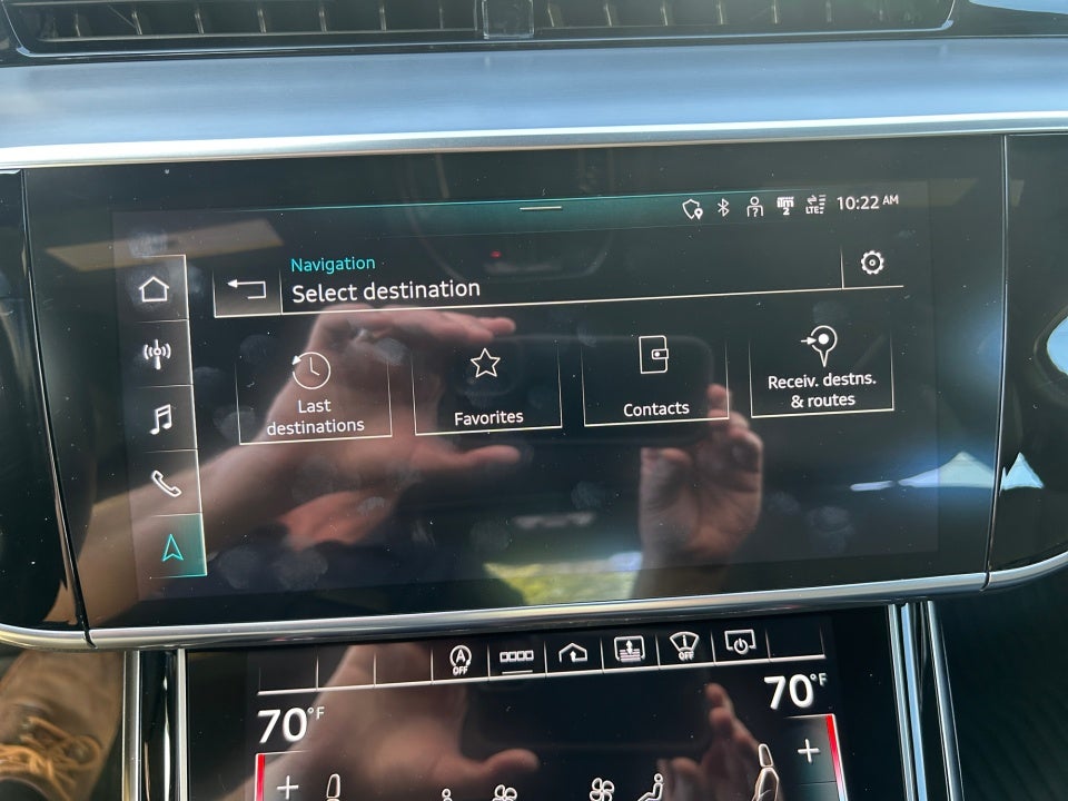 2021 Audi A8 L 55 TFSI quattro Tiptronic