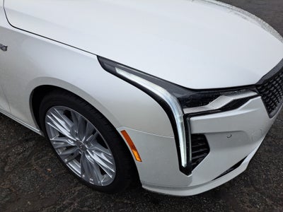 2025 Cadillac CT4 Premium Luxury RWD