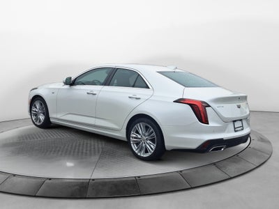 2025 Cadillac CT4 Premium Luxury RWD