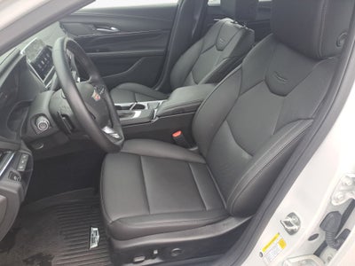 2025 Cadillac CT4 Premium Luxury RWD