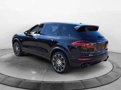 2015 Porsche Cayenne E-Hybrid S
