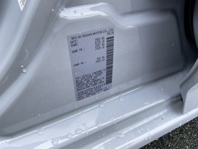 2026 Nissan Altima SR
