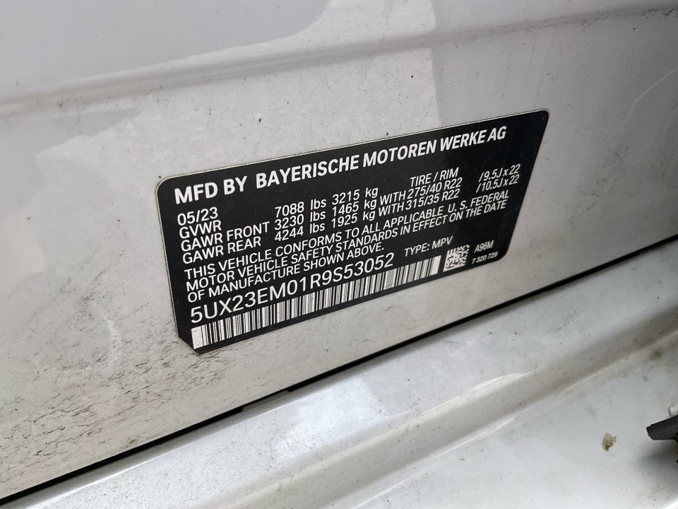 2024 BMW X7 xDrive40i
