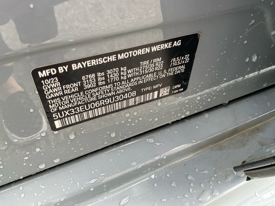 2024 BMW X5 M60i