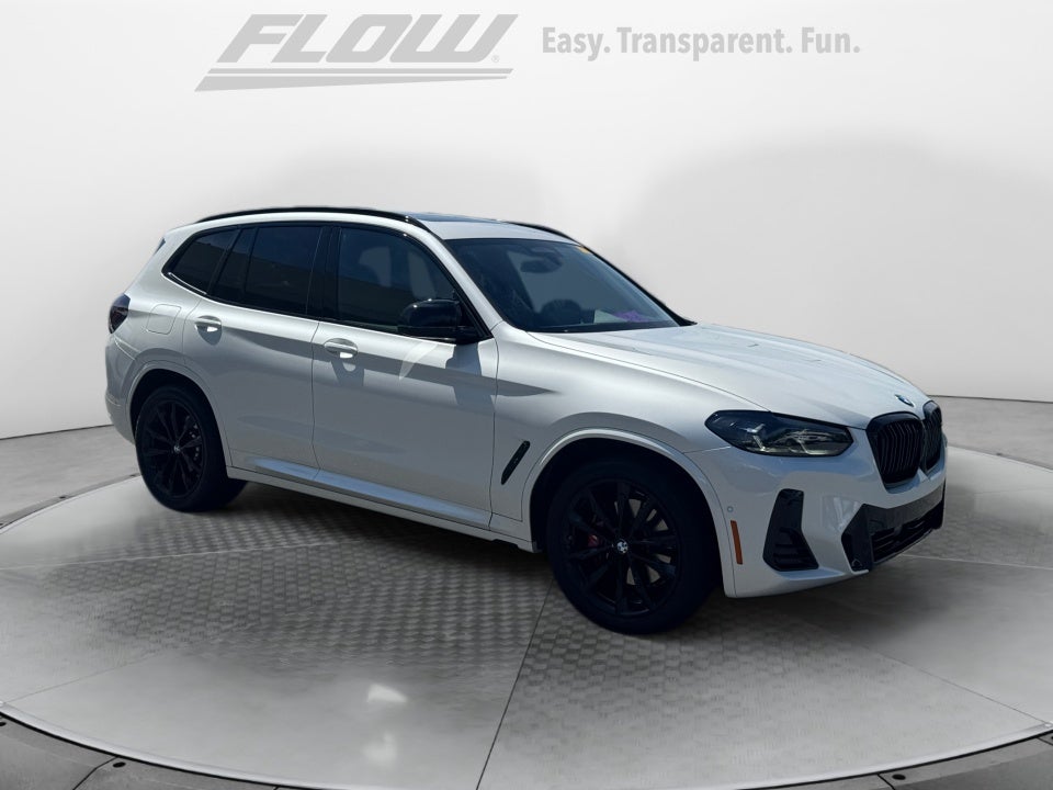 2024 BMW X3 M40i