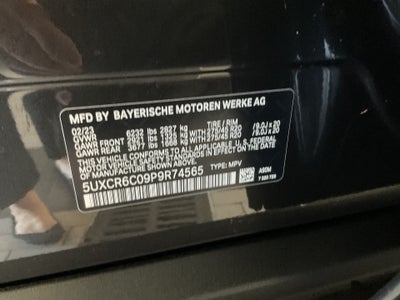 2023 BMW X5 xDrive40i