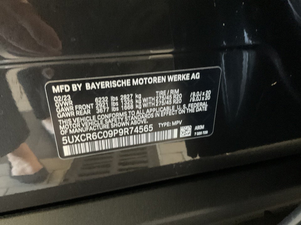 2023 BMW X5 xDrive40i