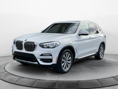 2019 BMW X3 xDrive30i