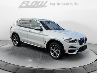 2020 BMW X3 xDrive30i
