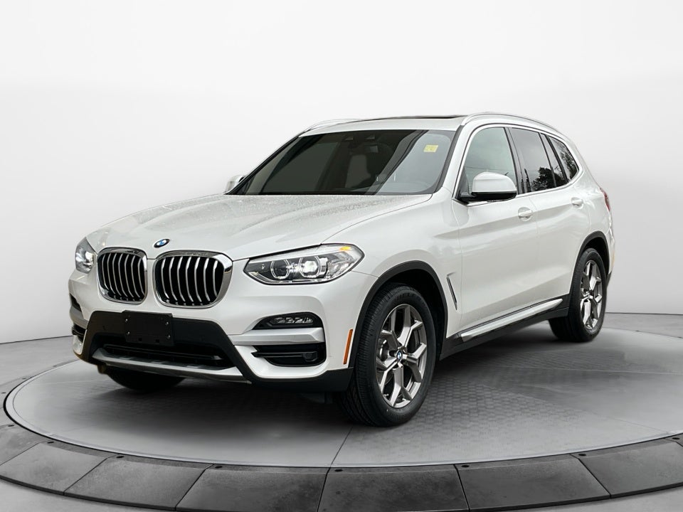 2020 BMW X3 xDrive30i
