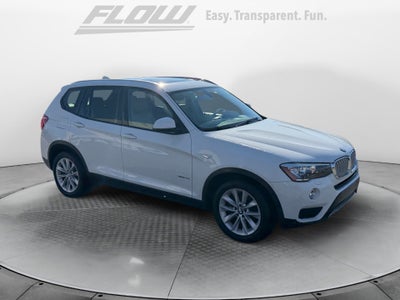 2016 BMW X3 xDrive28i