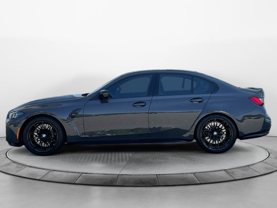 2025 BMW M3 Competition xDrive
