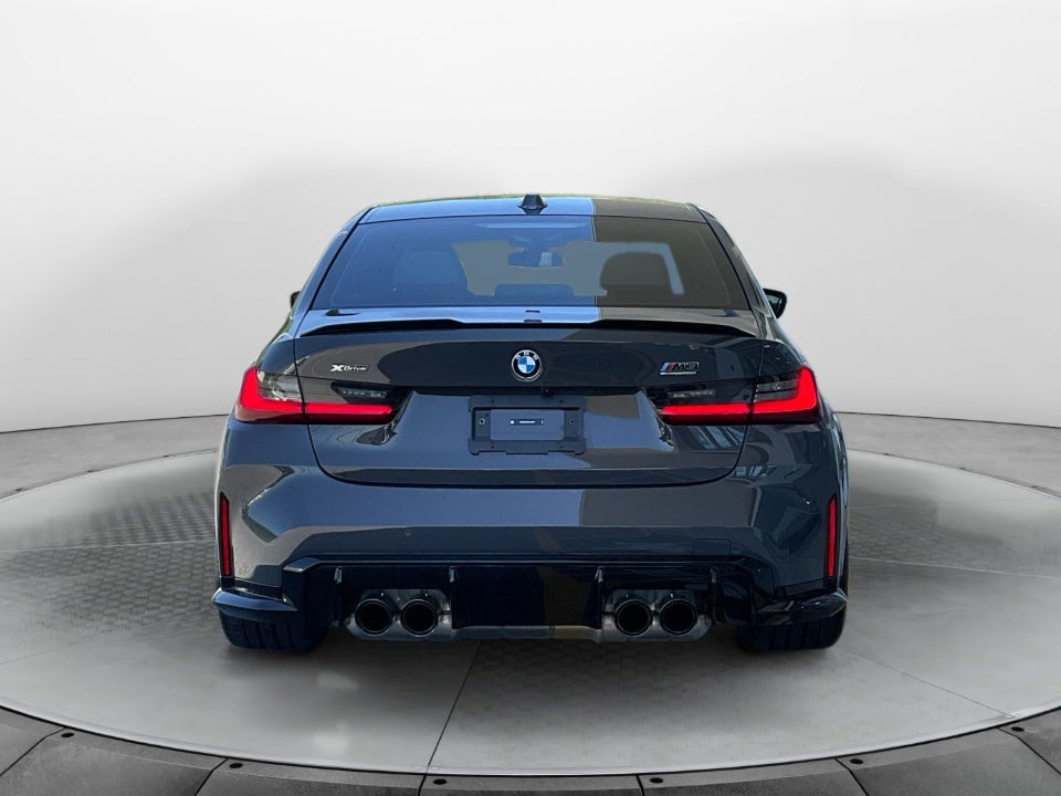 2025 BMW M3 Competition xDrive