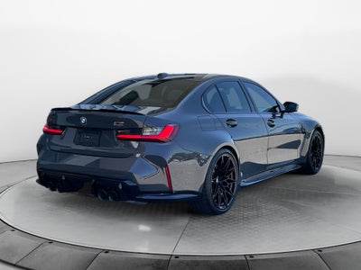 2025 BMW M3 Competition xDrive