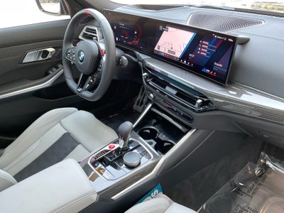 2026 BMW M3 Competition xDrive