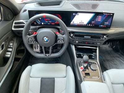 2026 BMW M3 Competition xDrive