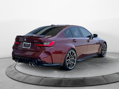 2026 BMW M3 Competition xDrive