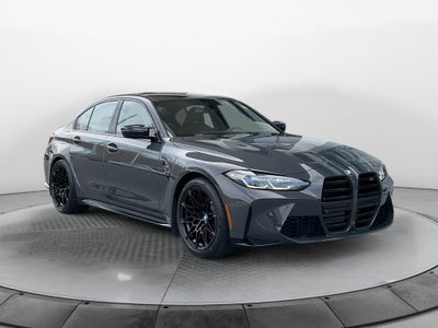 2024 BMW M3 Competition xDrive